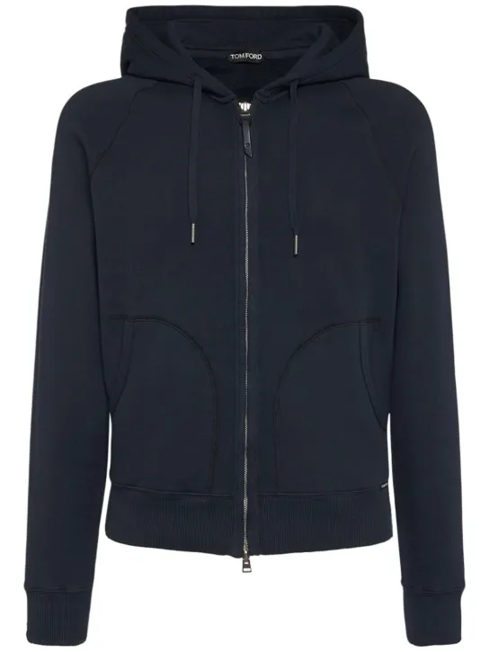 Tom Ford   Vintage garment zip hoodie 