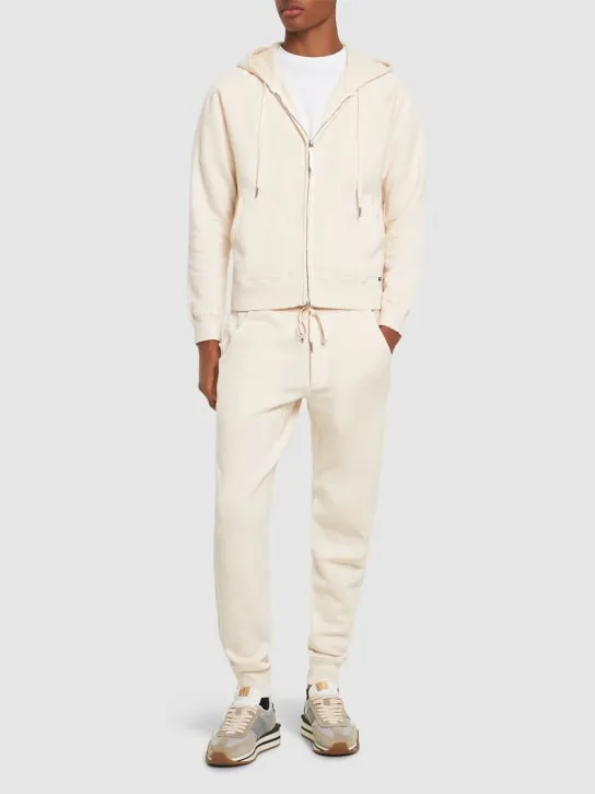 Tom Ford   Vintage garment zip hoodie 