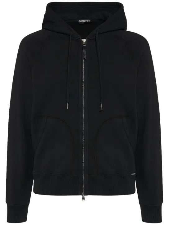 Tom Ford   Vintage garment zip hoodie 
