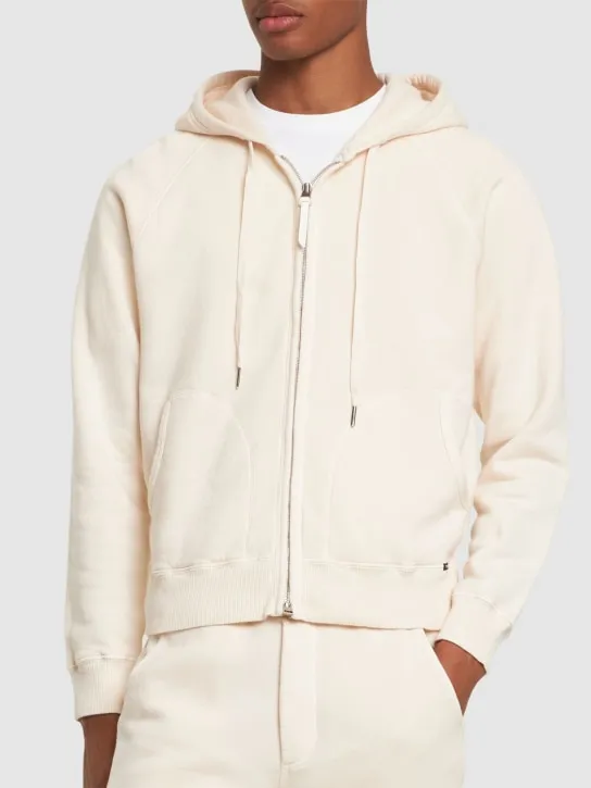 Tom Ford   Vintage garment zip hoodie 