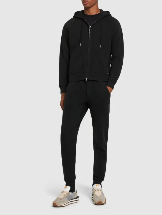Tom Ford   Vintage garment zip hoodie 