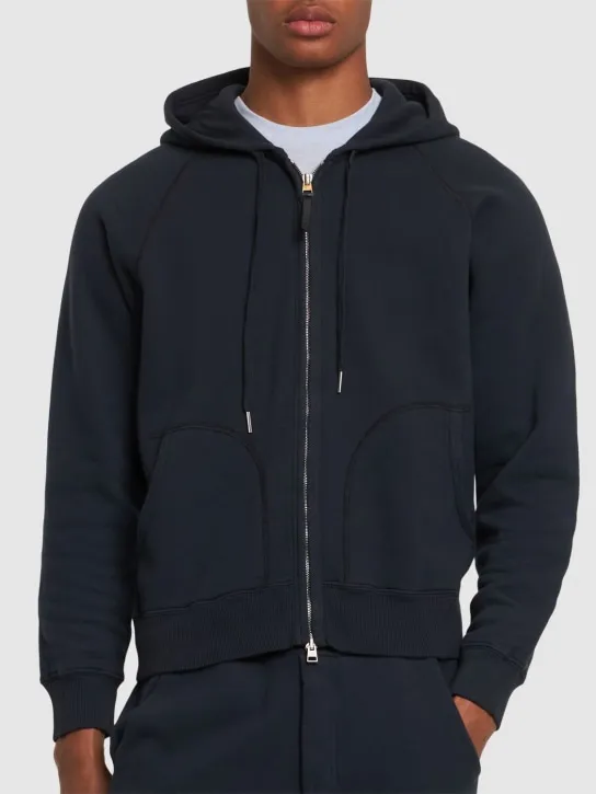 Tom Ford   Vintage garment zip hoodie 