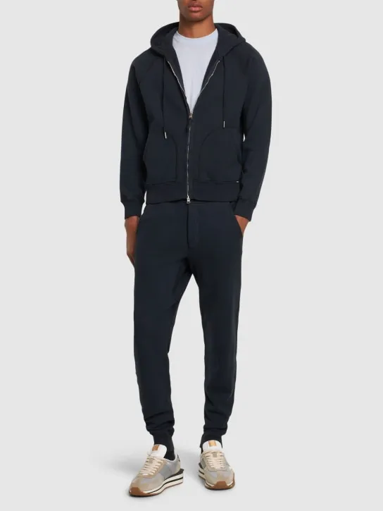 Tom Ford   Vintage garment zip hoodie 