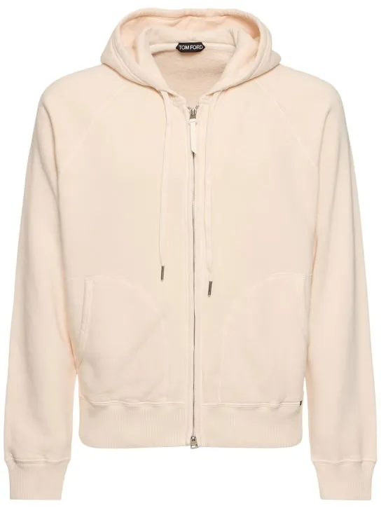 Tom Ford   Vintage garment zip hoodie 