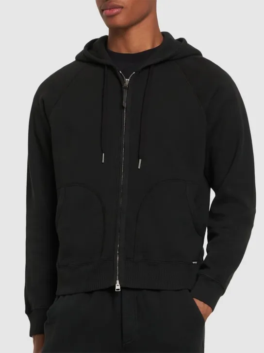 Tom Ford   Vintage garment zip hoodie 