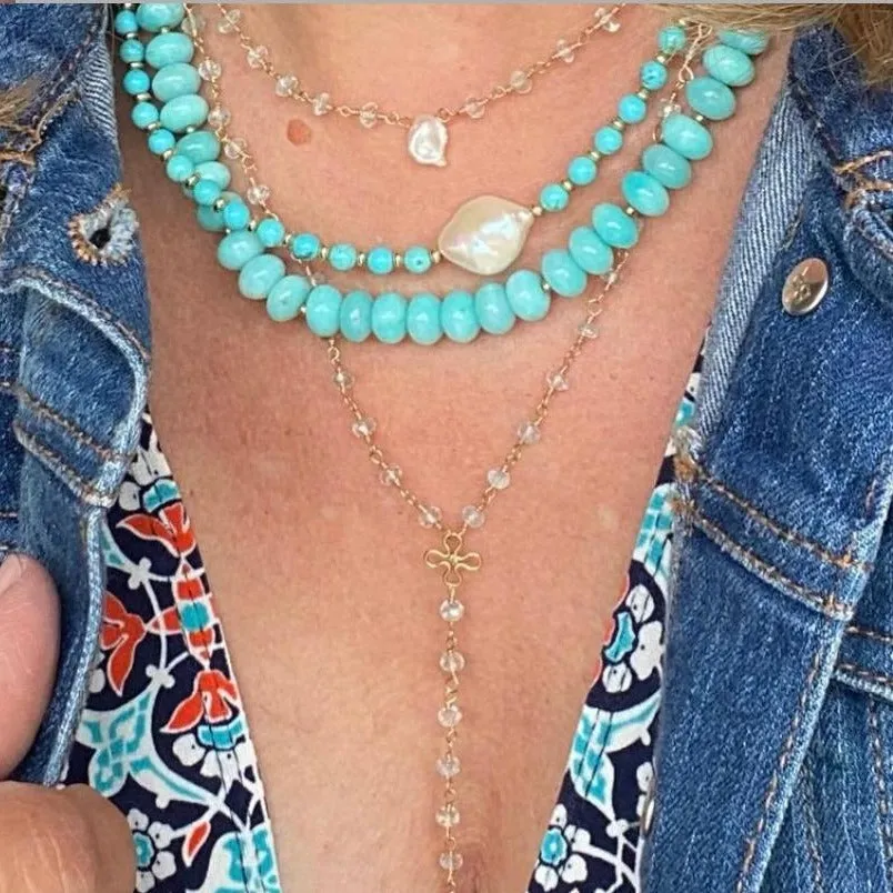Turquoise Necklace - Ivy