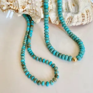 Turquoise Necklace - Serafine