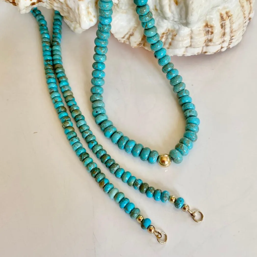 Turquoise Necklace - Serafine