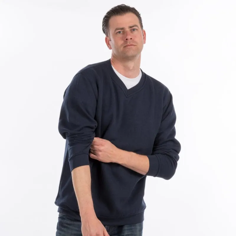 Uneek Premium V-Neck Sweatshirt UC204