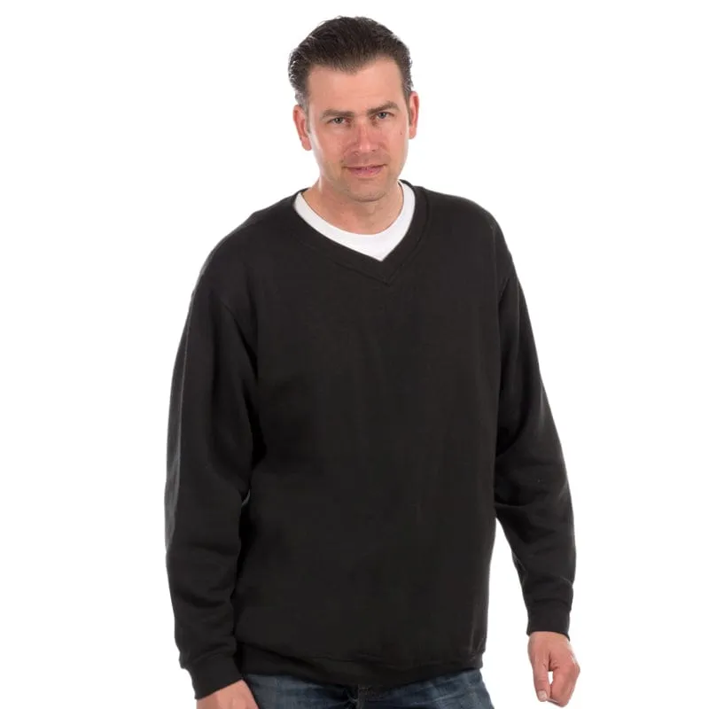 Uneek Premium V-Neck Sweatshirt UC204