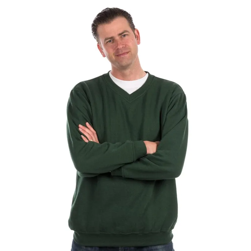 Uneek Premium V-Neck Sweatshirt UC204