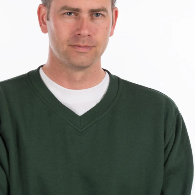 Uneek Premium V-Neck Sweatshirt UC204