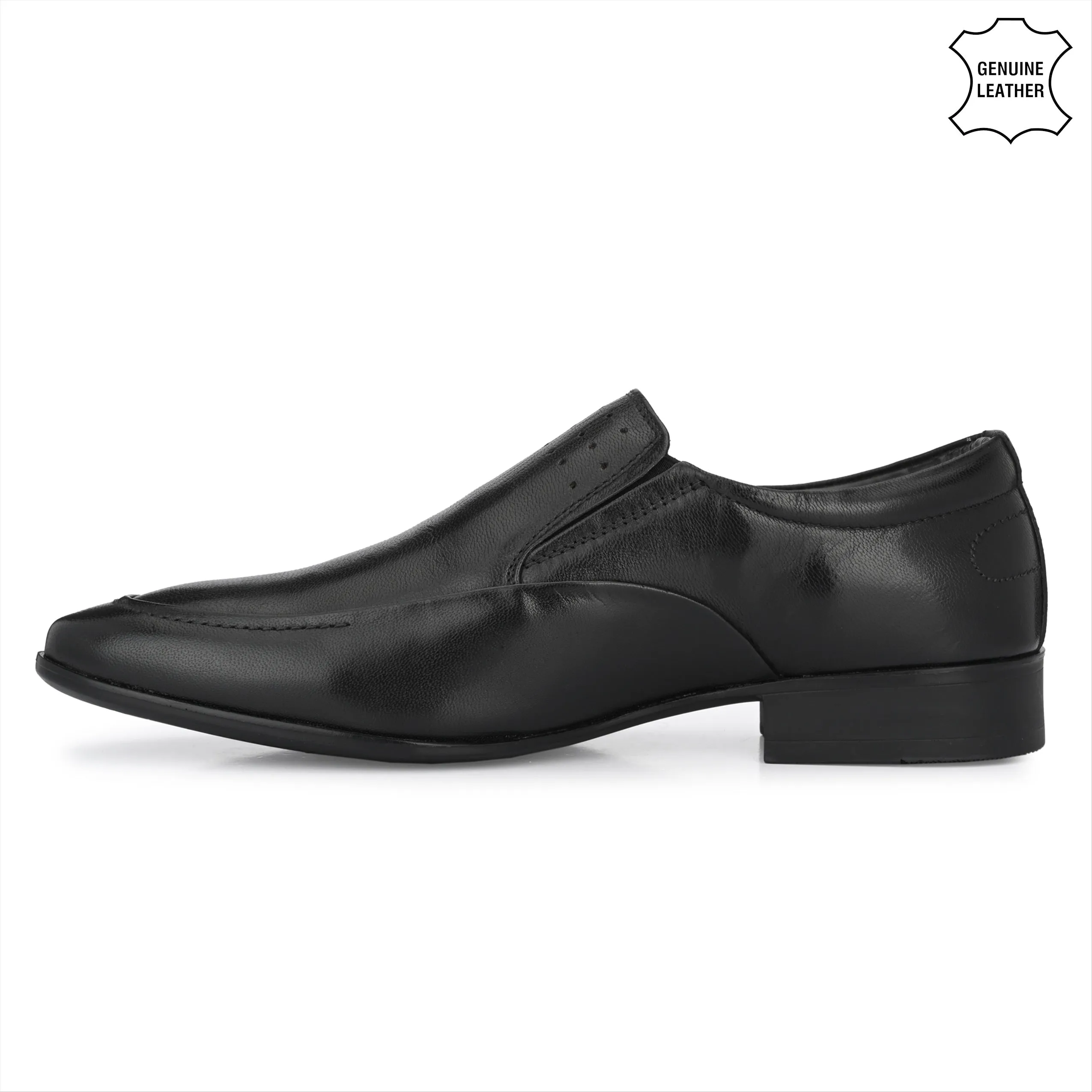 Vintage Full Grain Leather Slip Ons