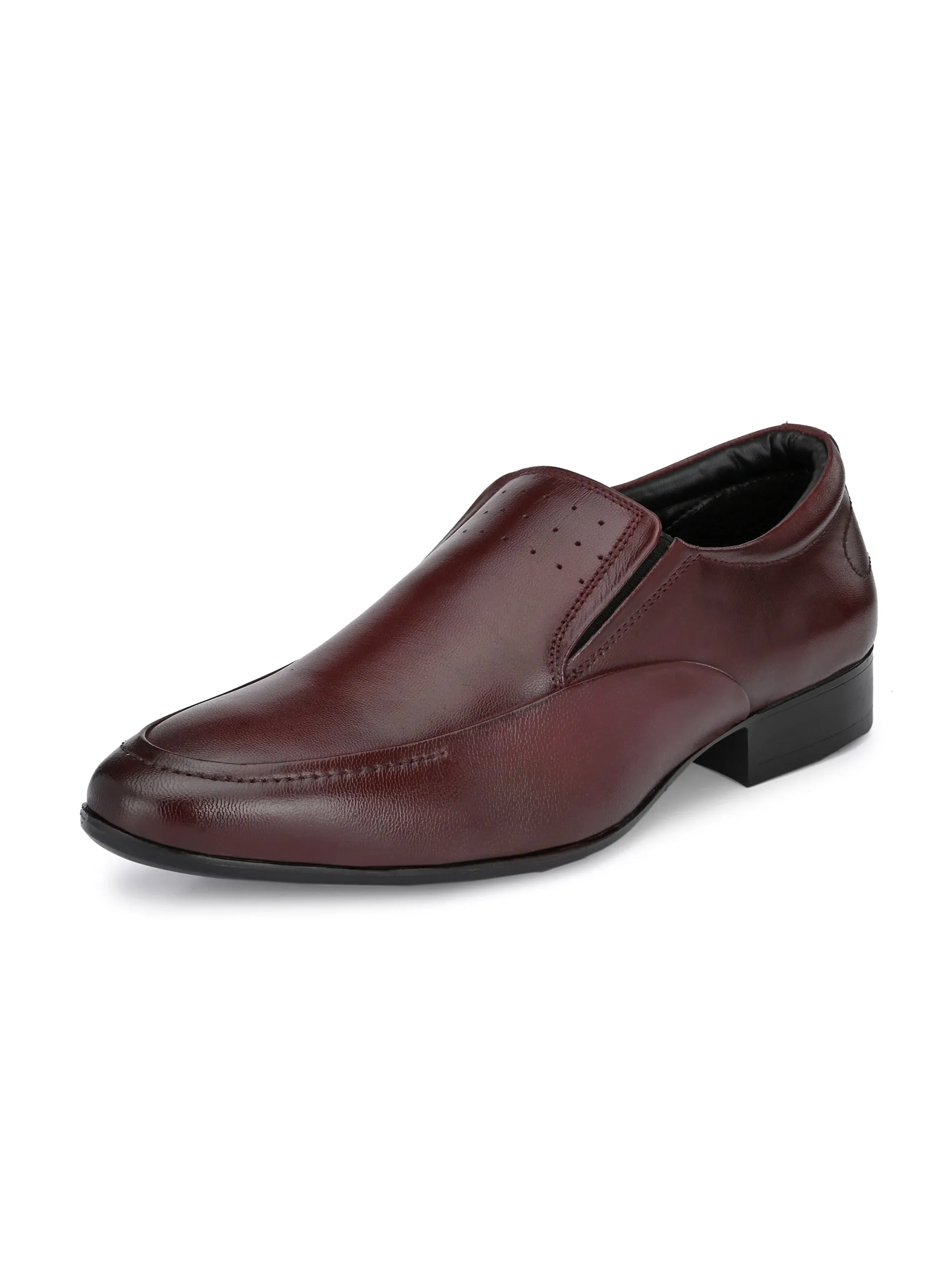 Vintage Full Grain Leather Slip Ons