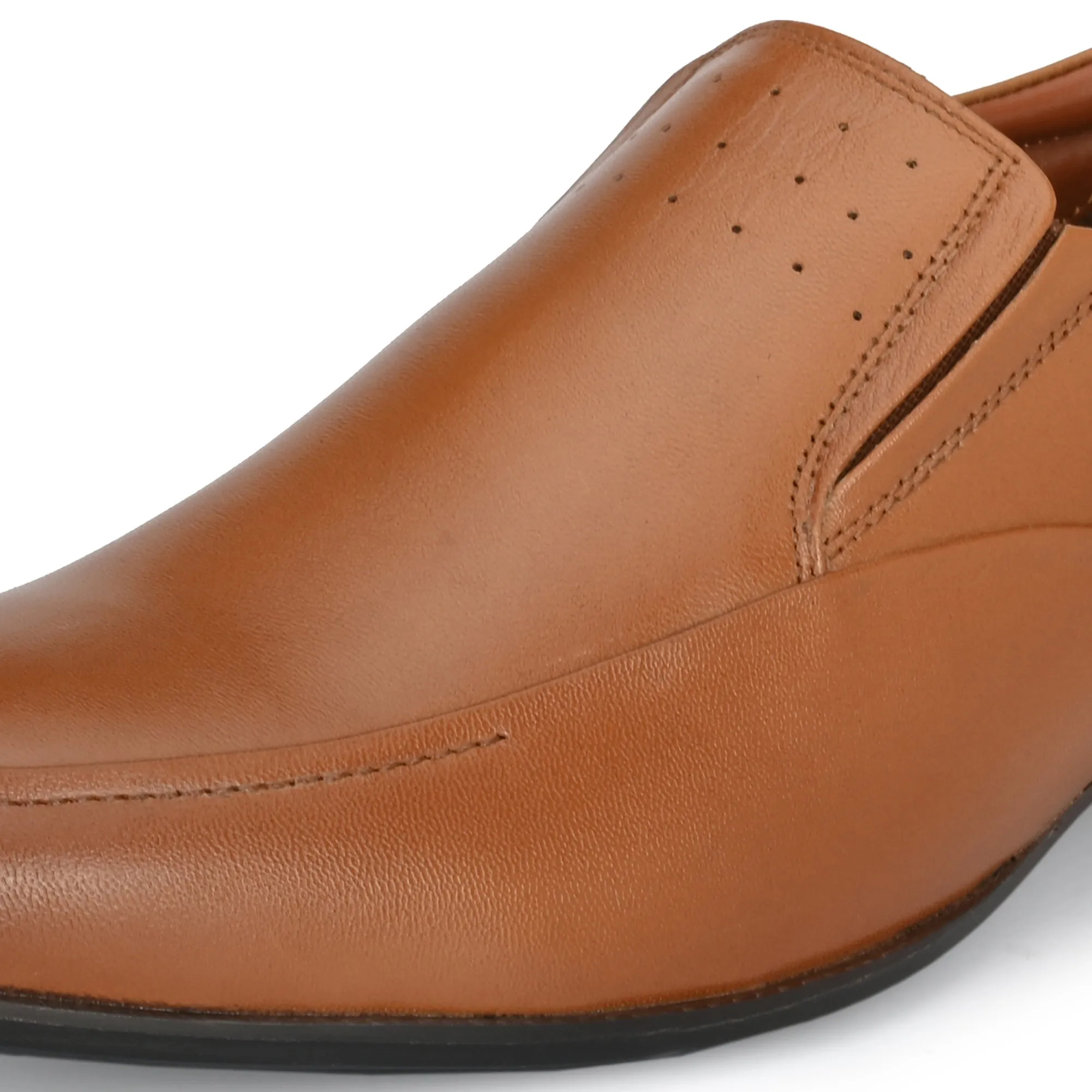 Vintage Full Grain Leather Slip Ons