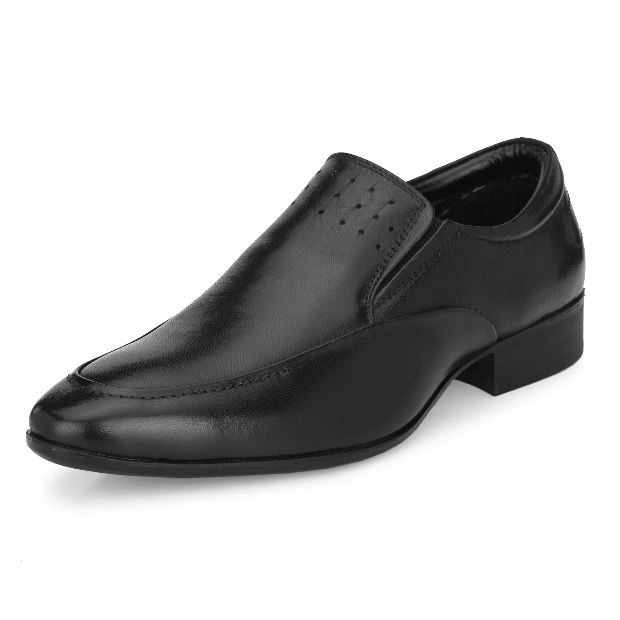 Vintage Full Grain Leather Slip Ons