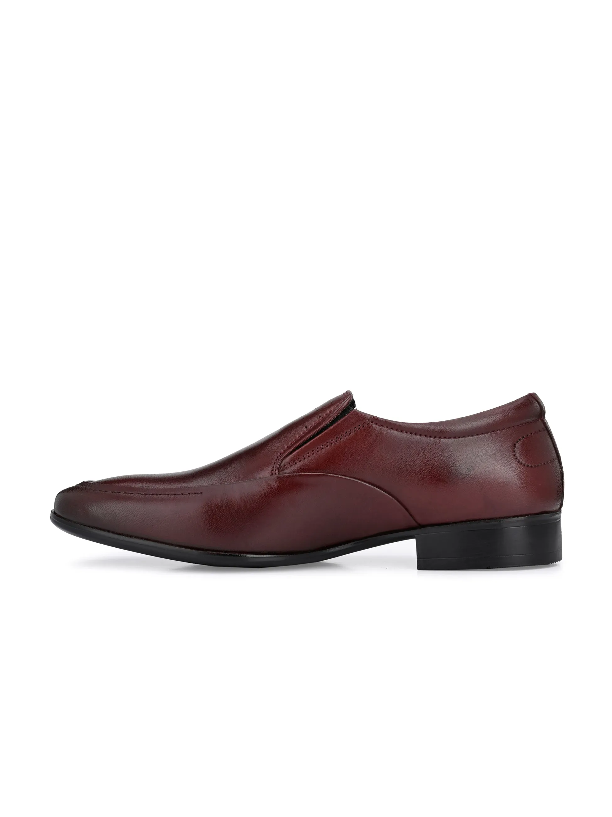 Vintage Full Grain Leather Slip Ons