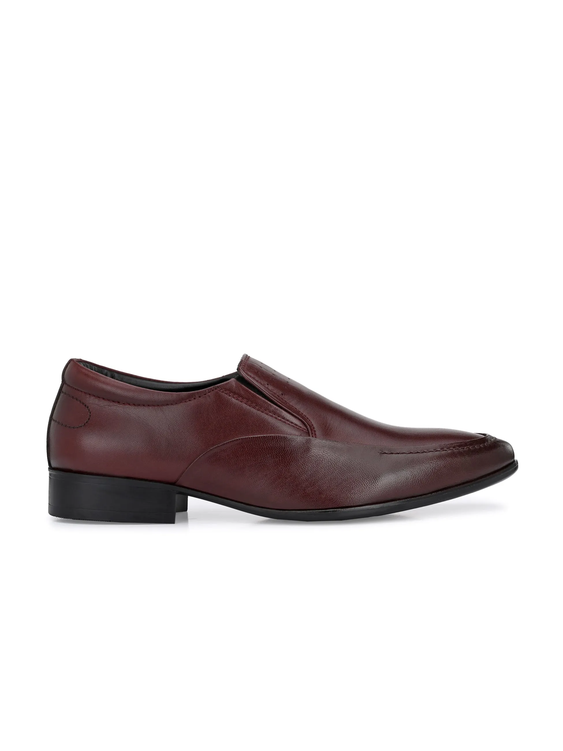 Vintage Full Grain Leather Slip Ons