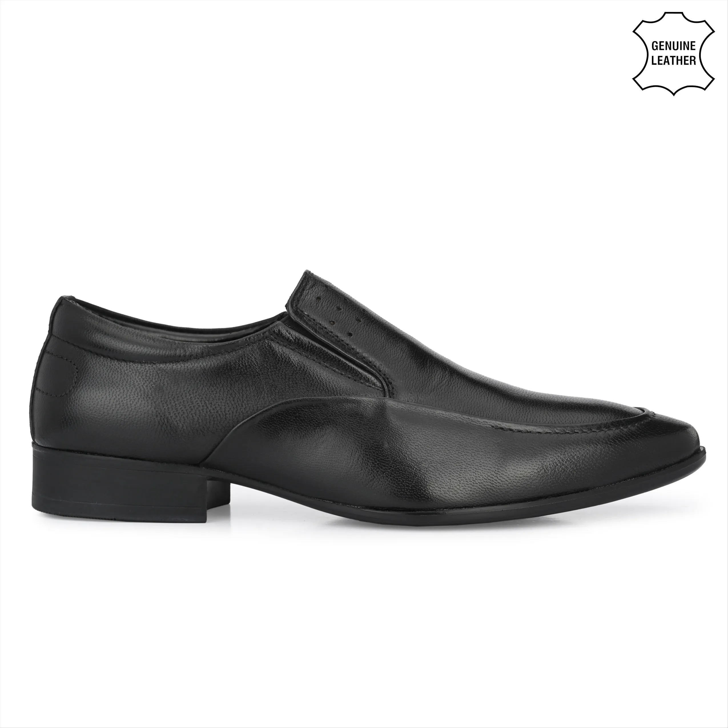 Vintage Full Grain Leather Slip Ons