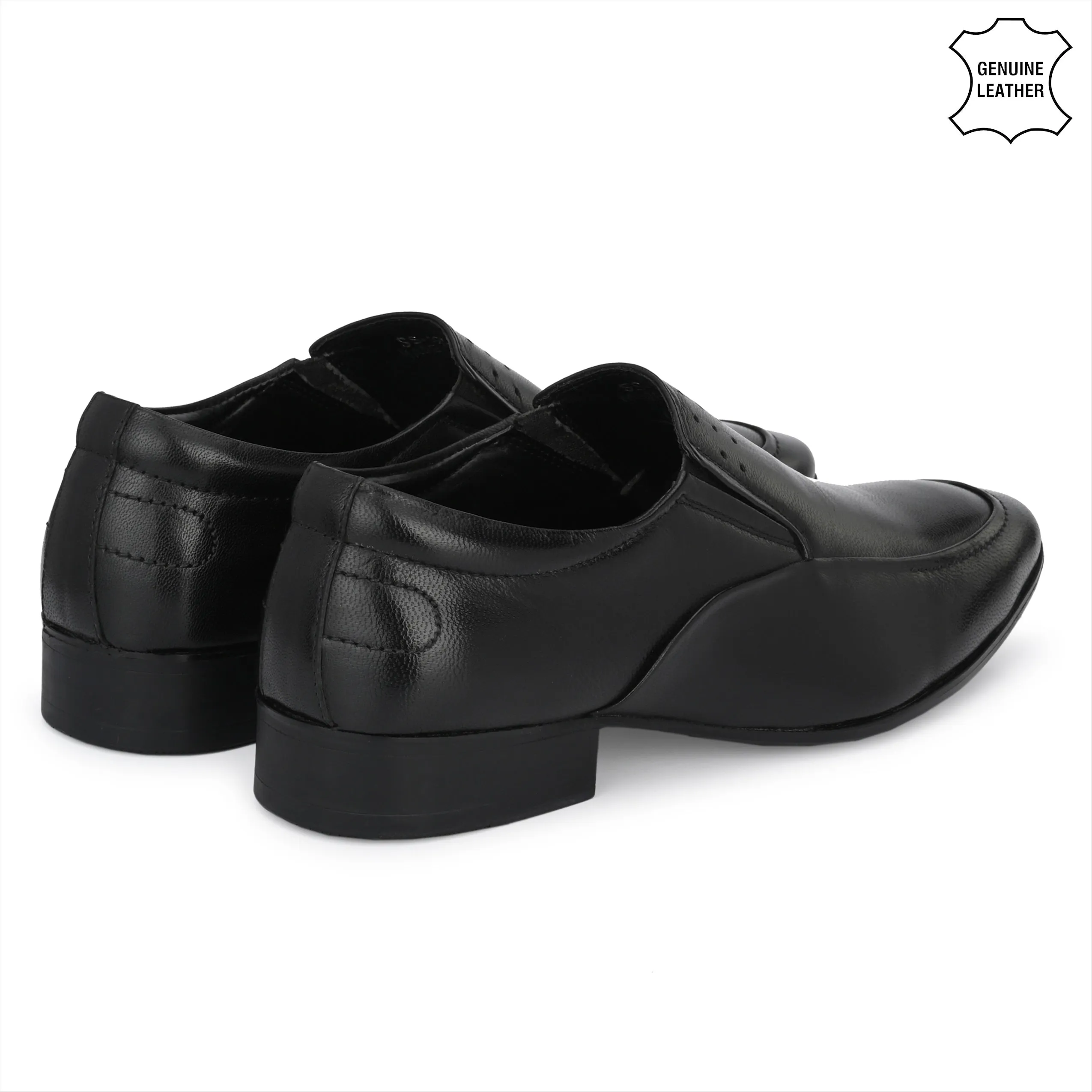 Vintage Full Grain Leather Slip Ons