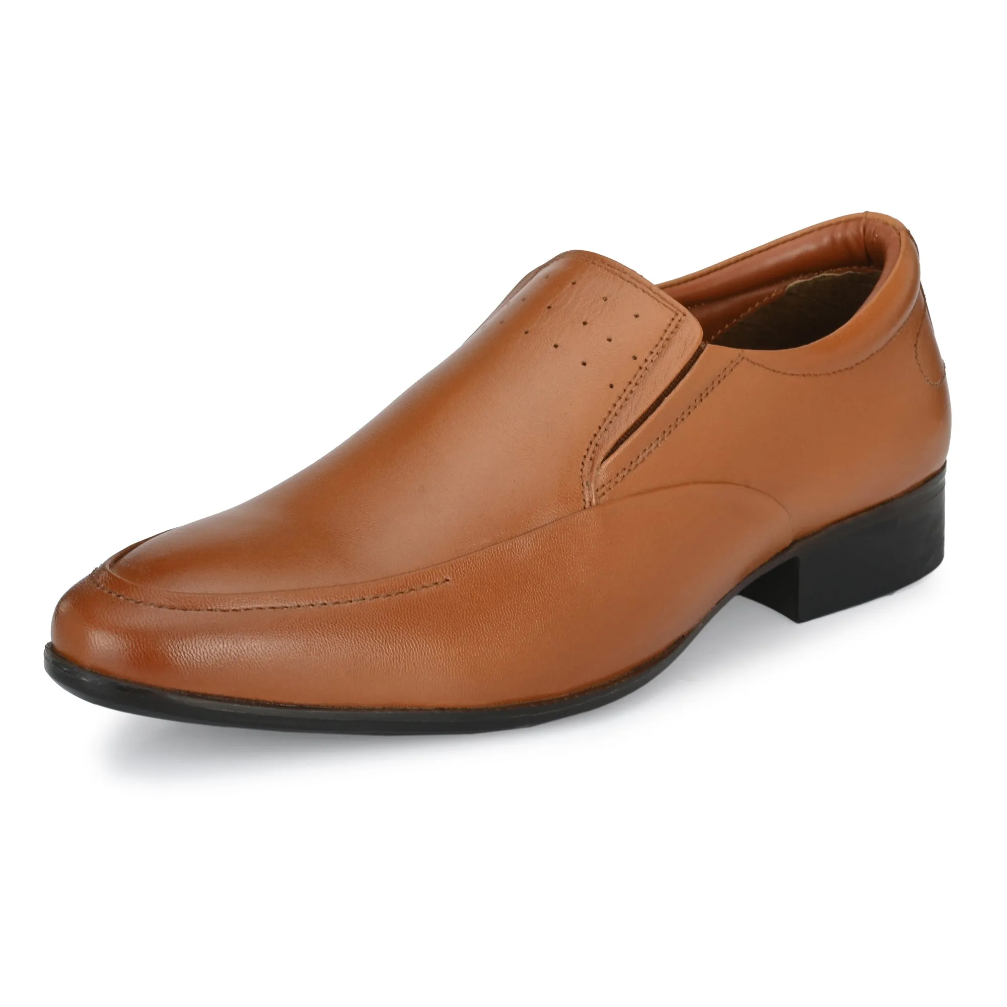 Vintage Full Grain Leather Slip Ons