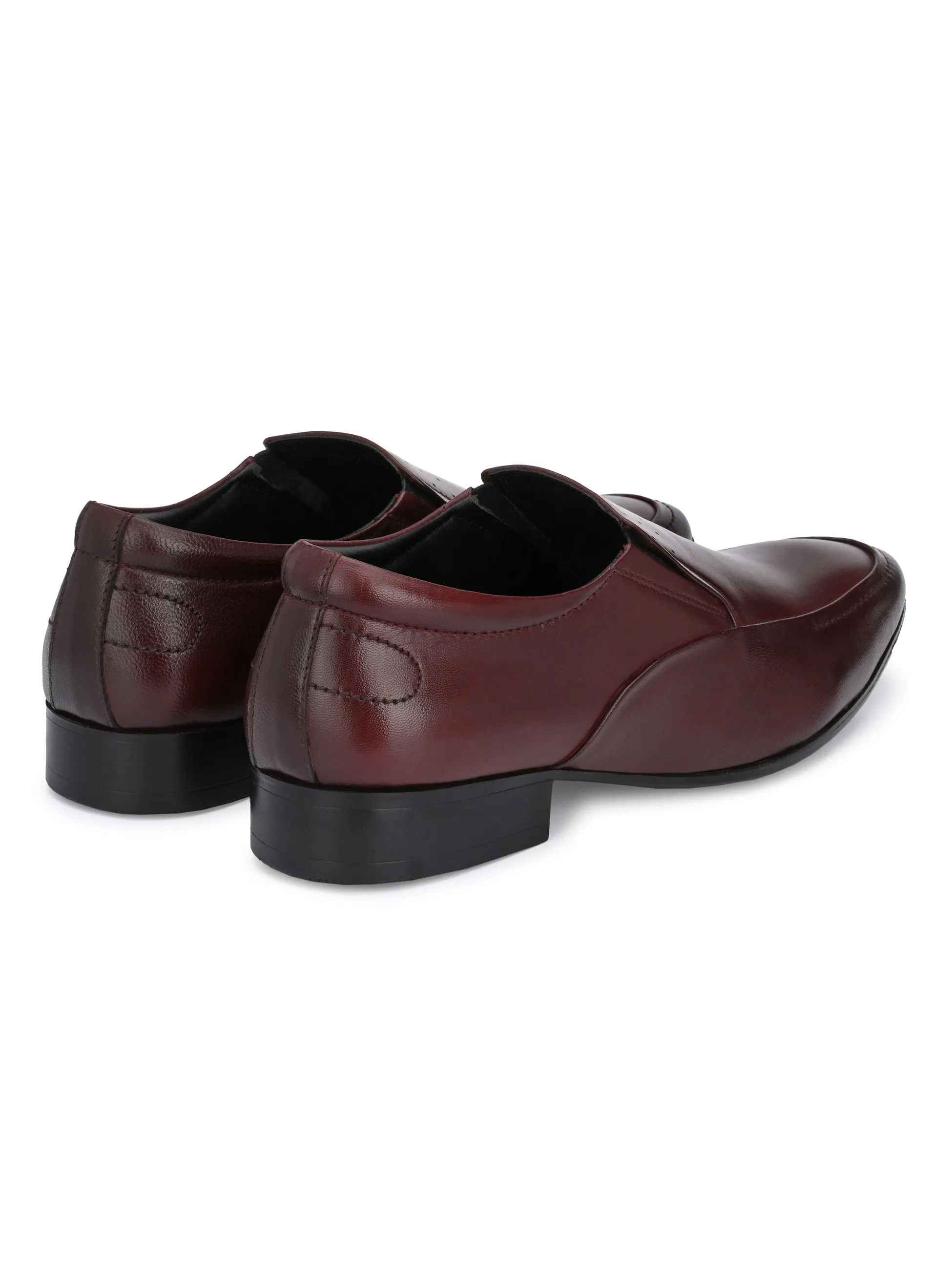 Vintage Full Grain Leather Slip Ons