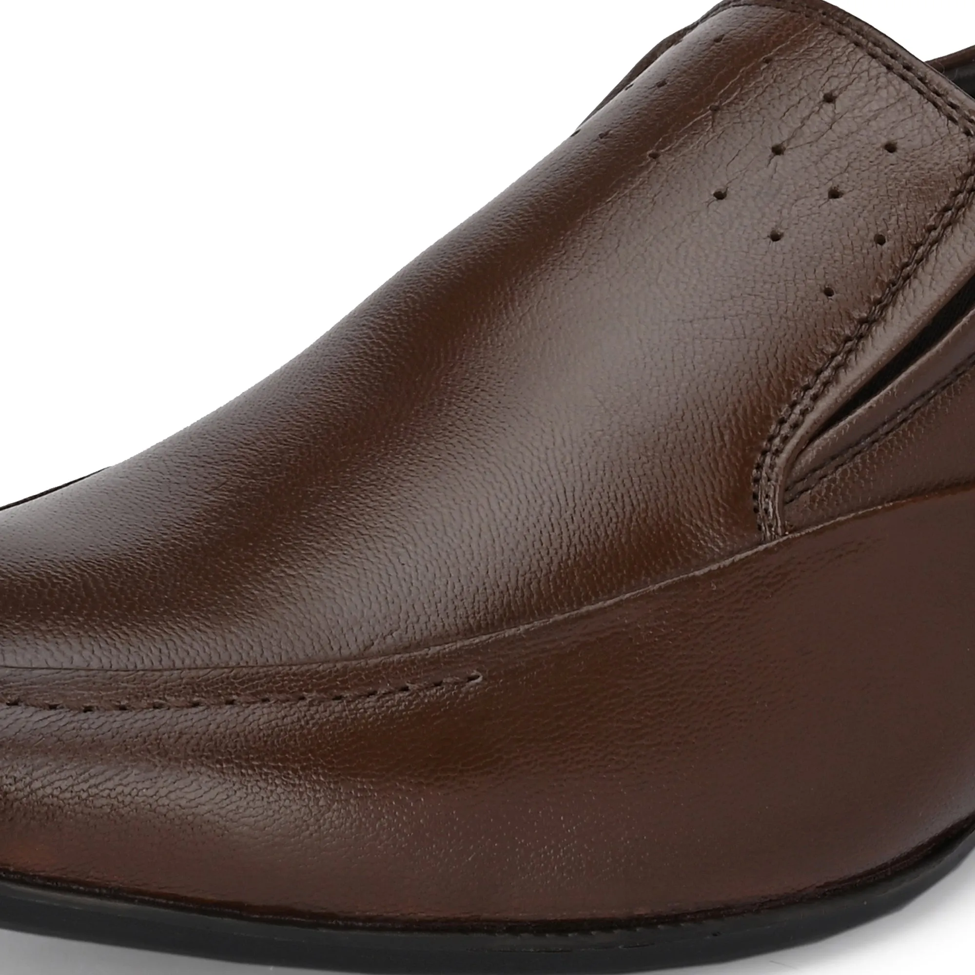 Vintage Full Grain Leather Slip Ons