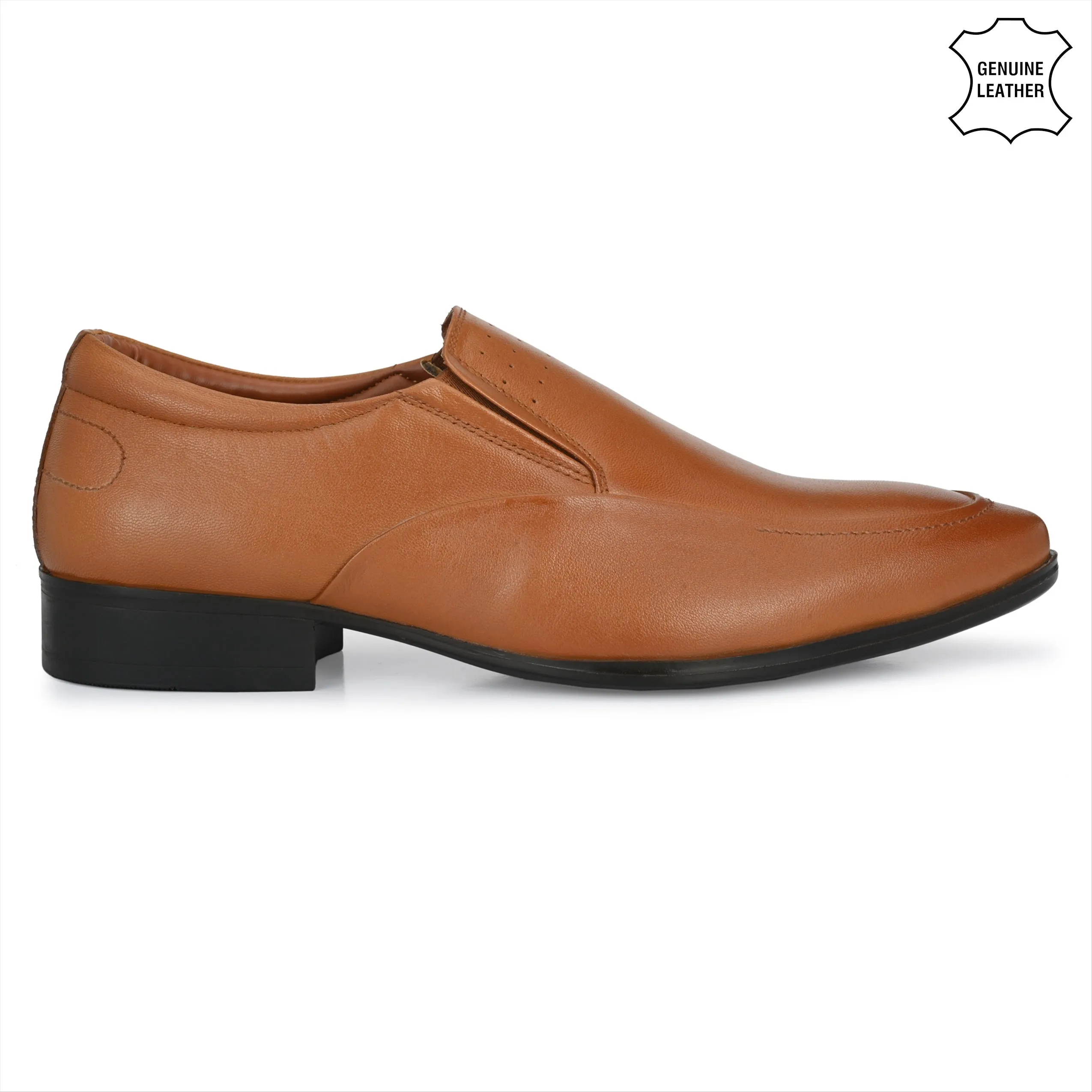 Vintage Full Grain Leather Slip Ons
