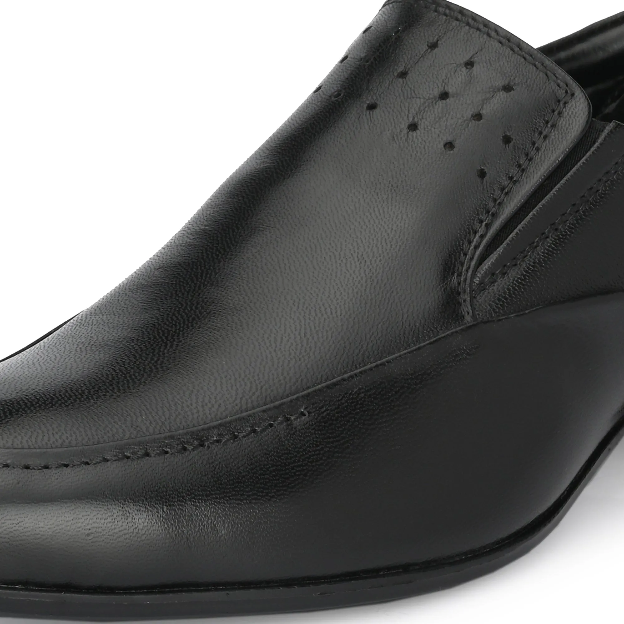 Vintage Full Grain Leather Slip Ons