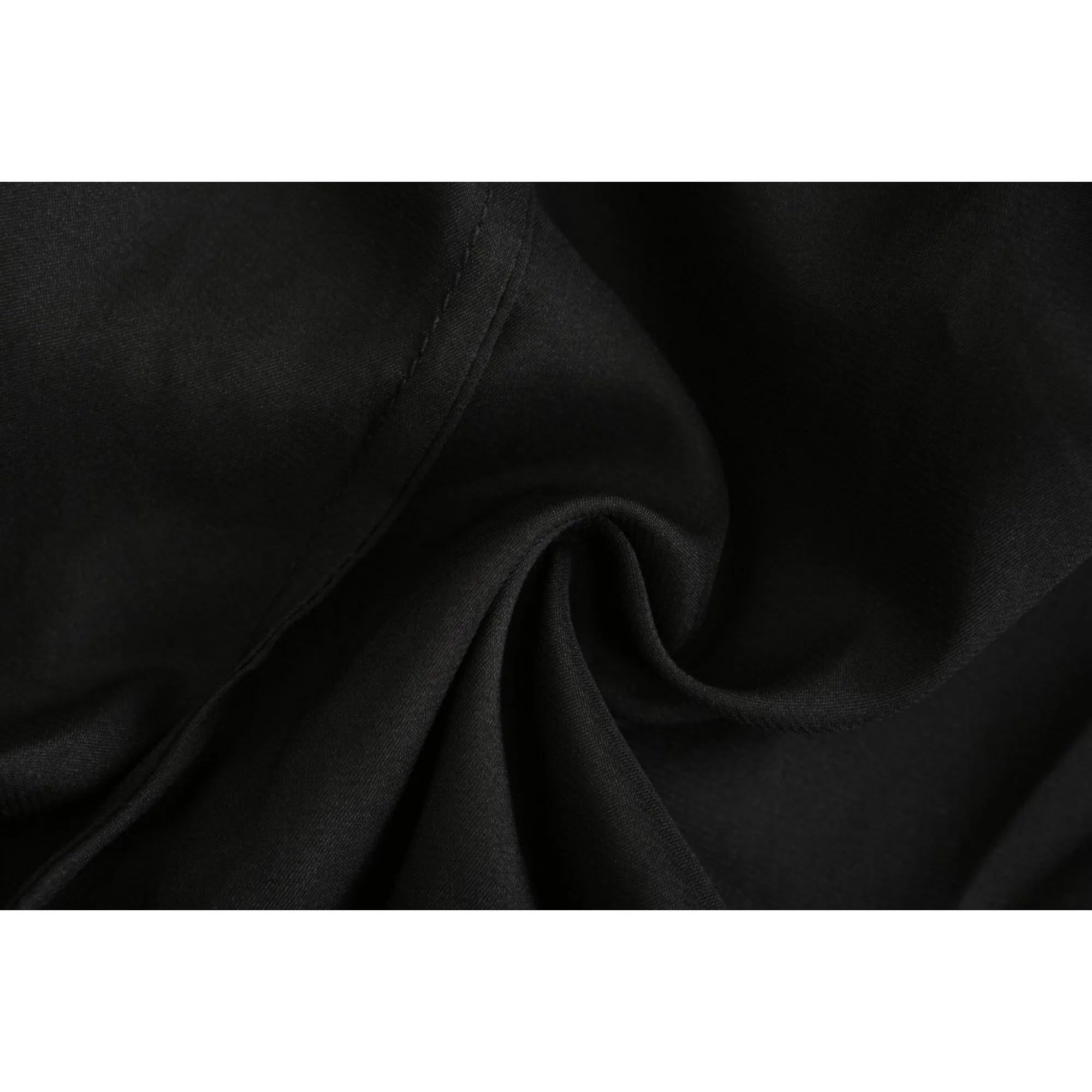 Women Pleated Skirt Shorts - Black