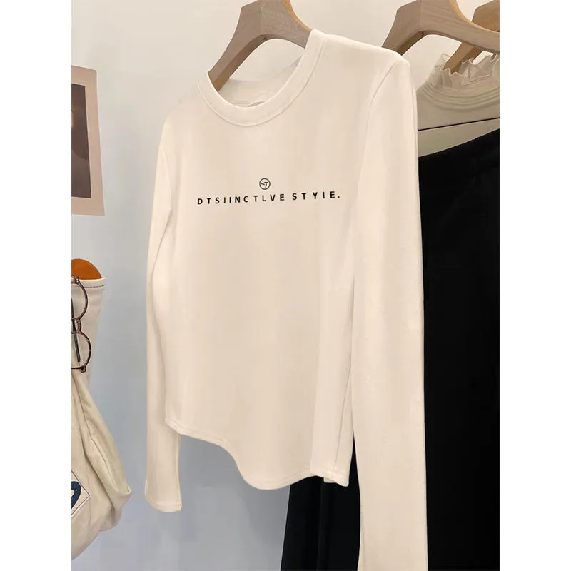 Women's Cotton Long Sleeve Layering Top