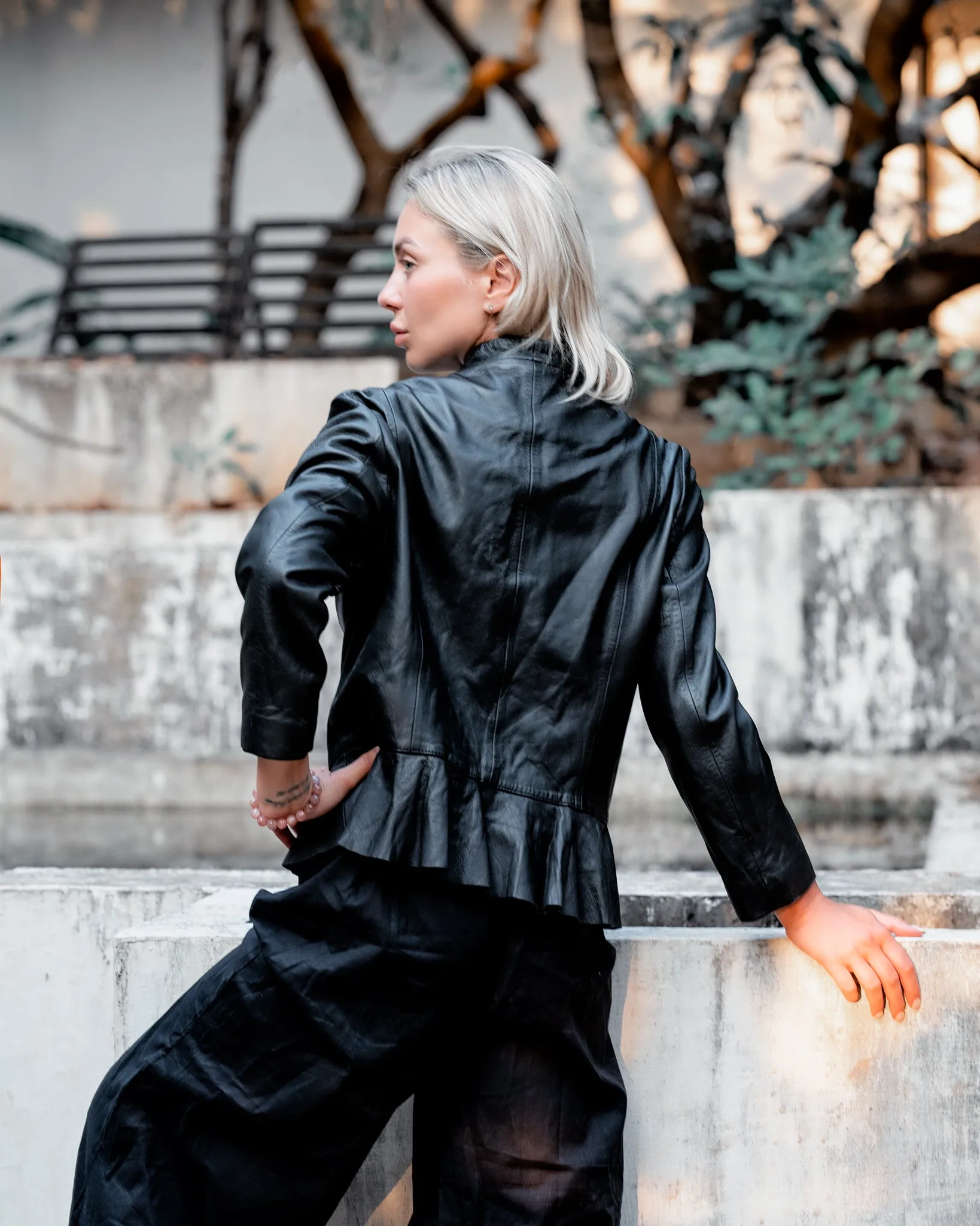 Womens Leather Jacket
