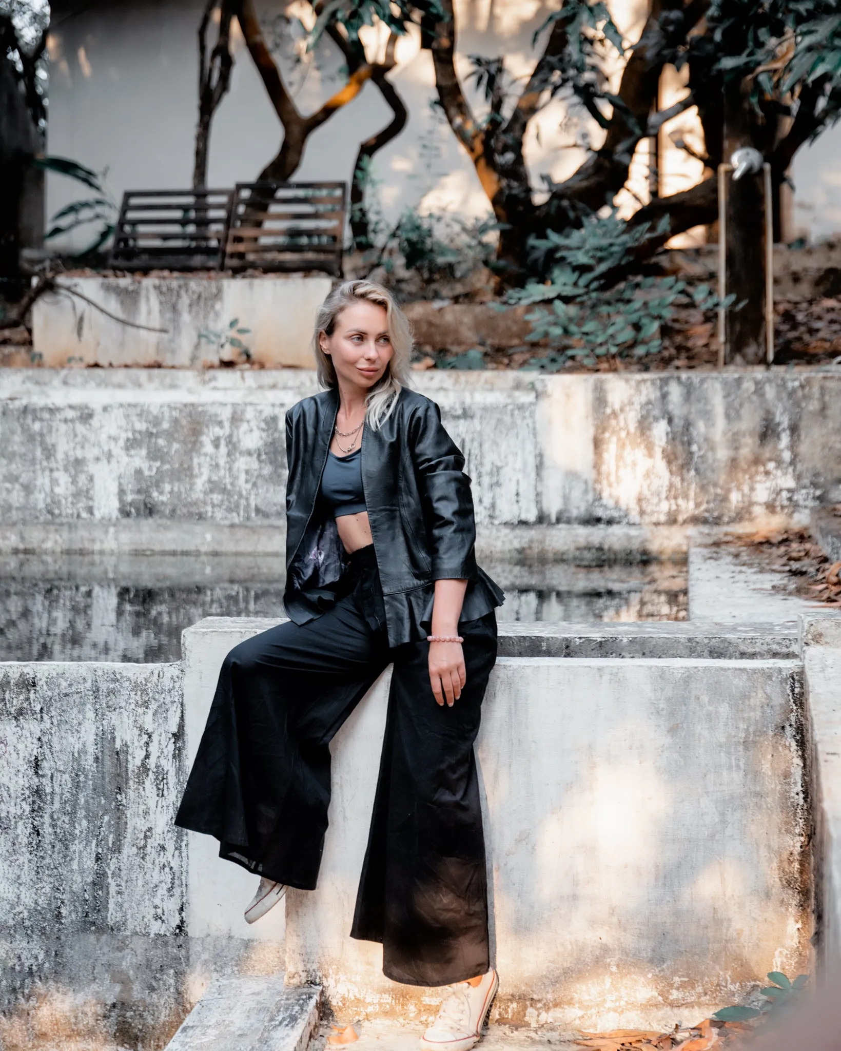 Womens Leather Jacket