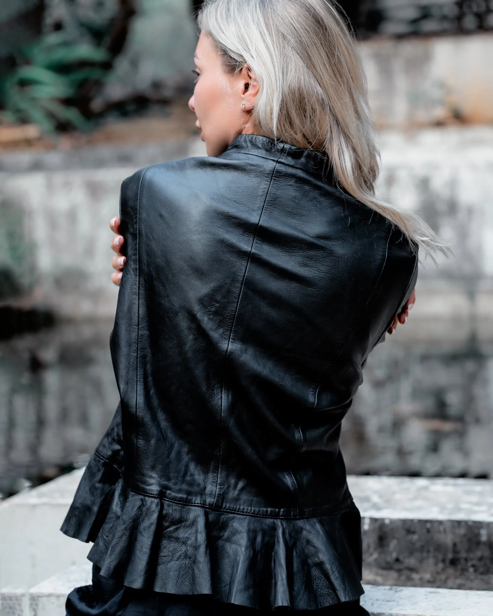 Womens Leather Jacket