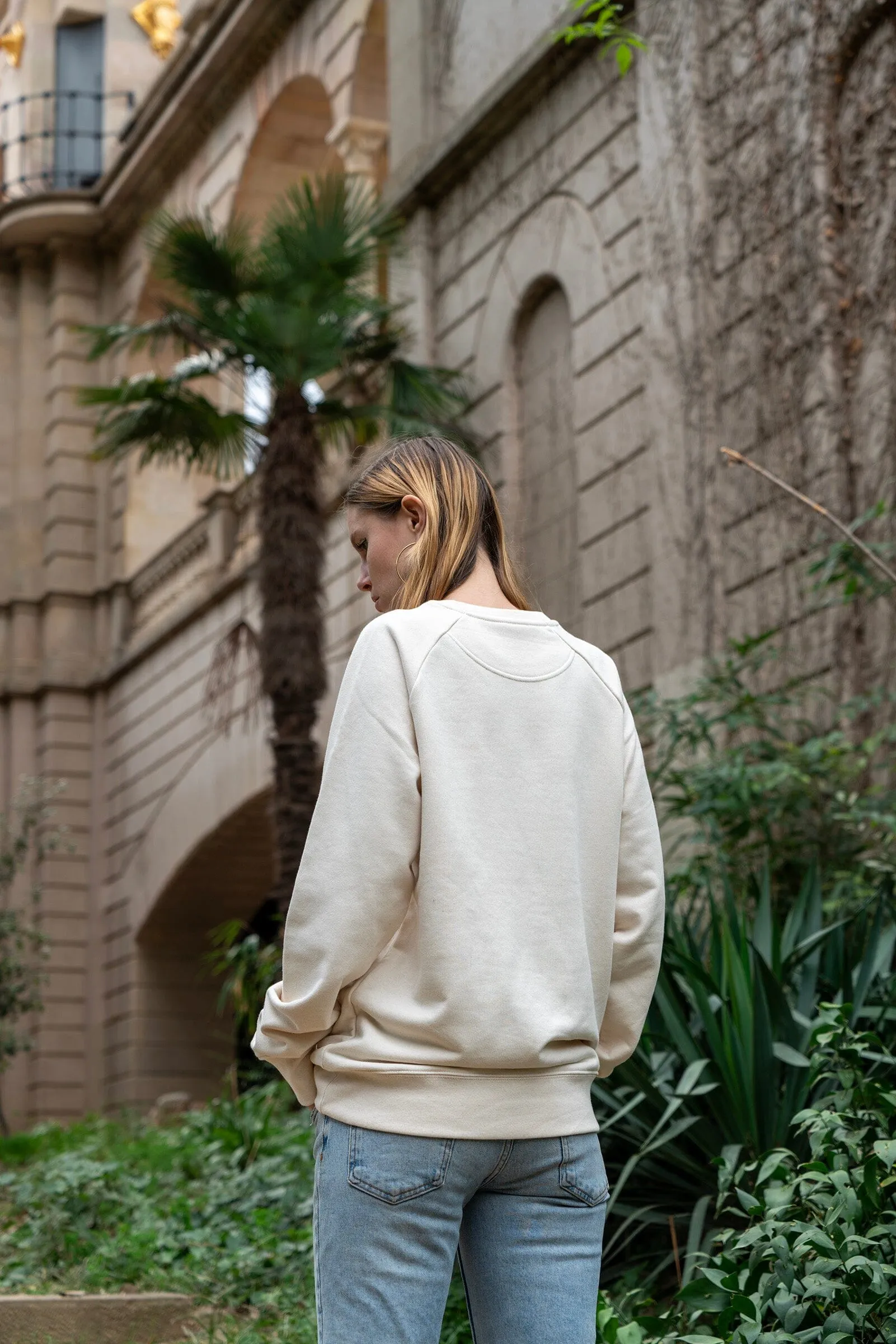 Women's Sweatshirt | Red Wolf