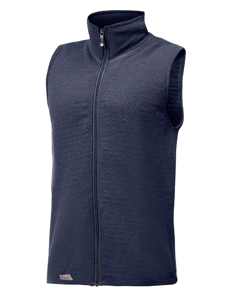 Woolpower Full Zip Vest Mid Layer 400 g