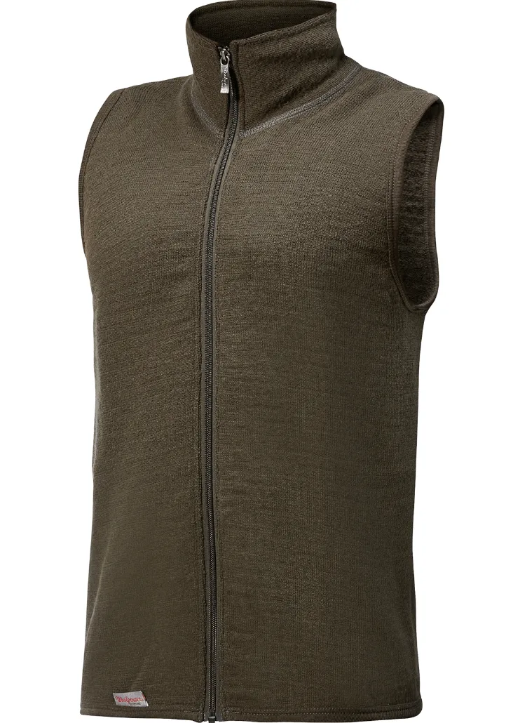 Woolpower Full Zip Vest Mid Layer 400 g