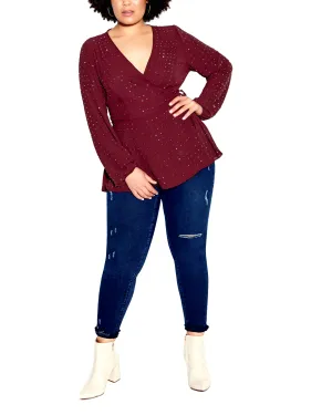 Wren Bling Top | Ruby