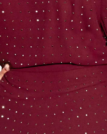Wren Bling Top | Ruby
