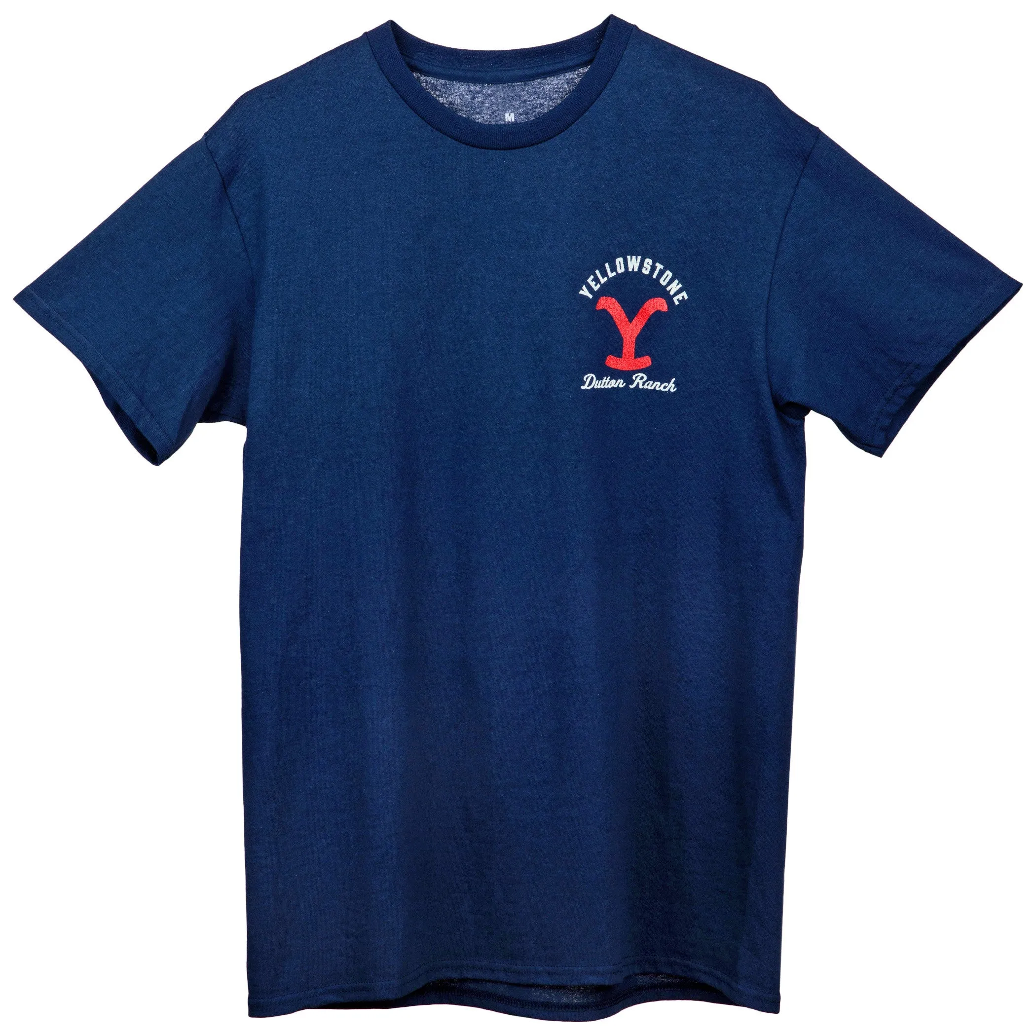 Yellowstone Dutton Ranch Montana 1886 Front-Back T-Shirt
